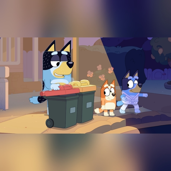 Bluey Action Heroes - New - 2 Figure Pack - Picture 9 of 15